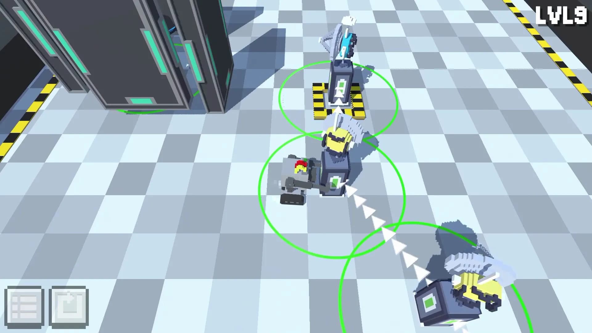 Connected Towers screenshot screenshot 4