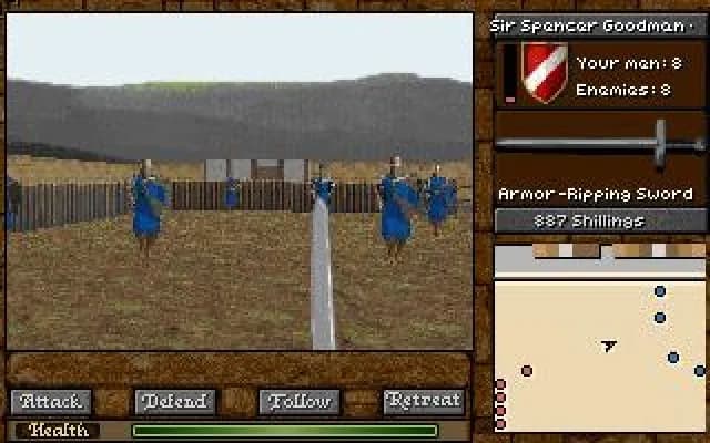 Conqueror A.D. 1086 screenshot screenshot 10