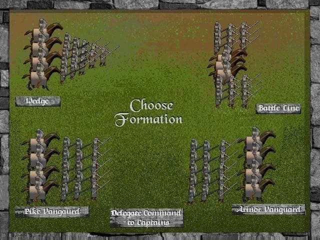 Conqueror A.D. 1086 screenshot screenshot 3