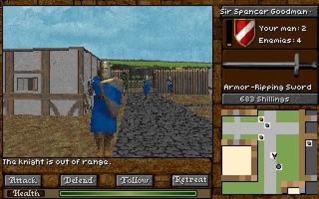 Conqueror A.D. 1086 screenshot screenshot 6