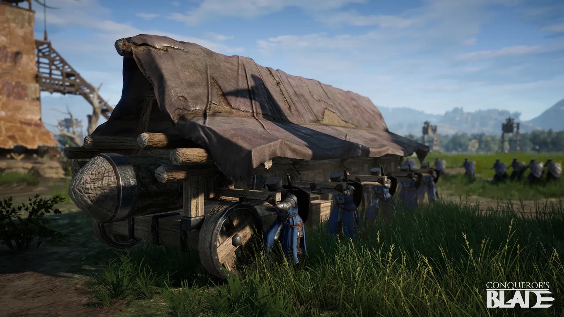Conqueror's Blade screenshot screenshot 7