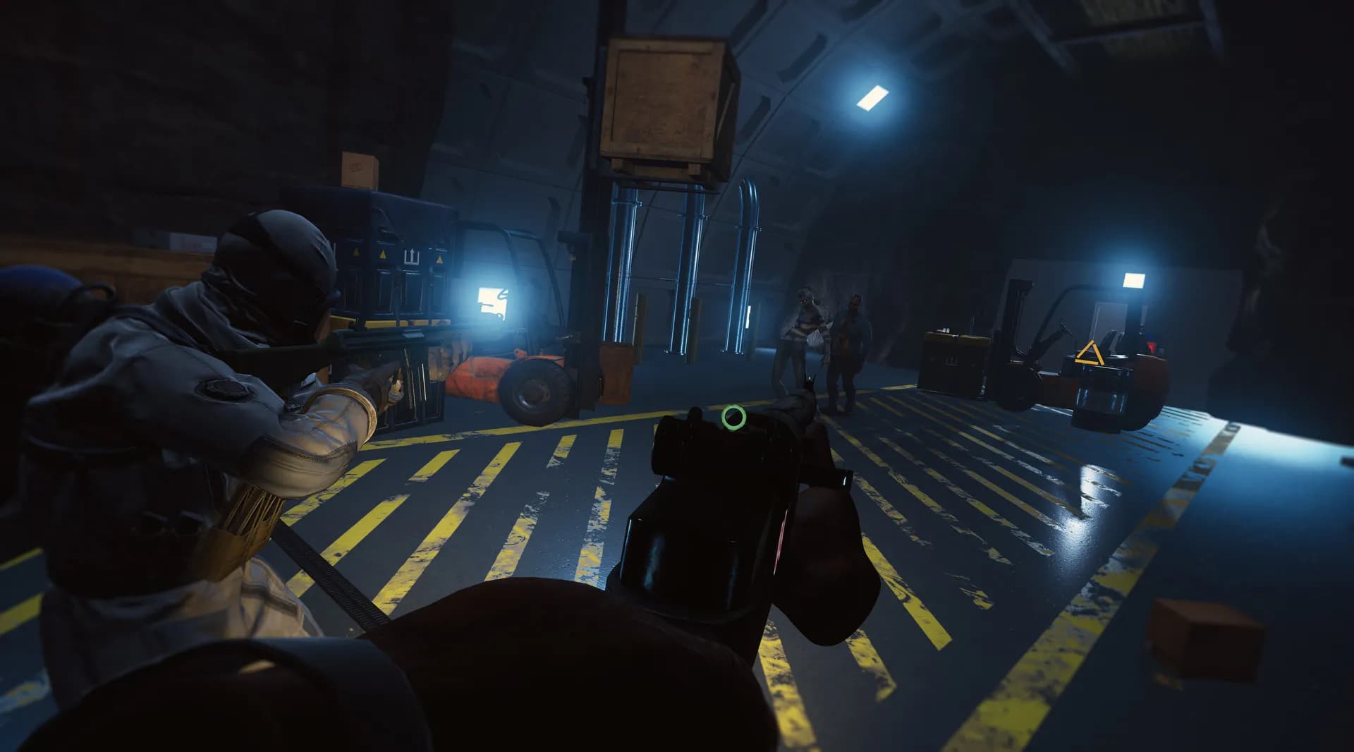 Contagion VR: Outbreak screenshot screenshot 10