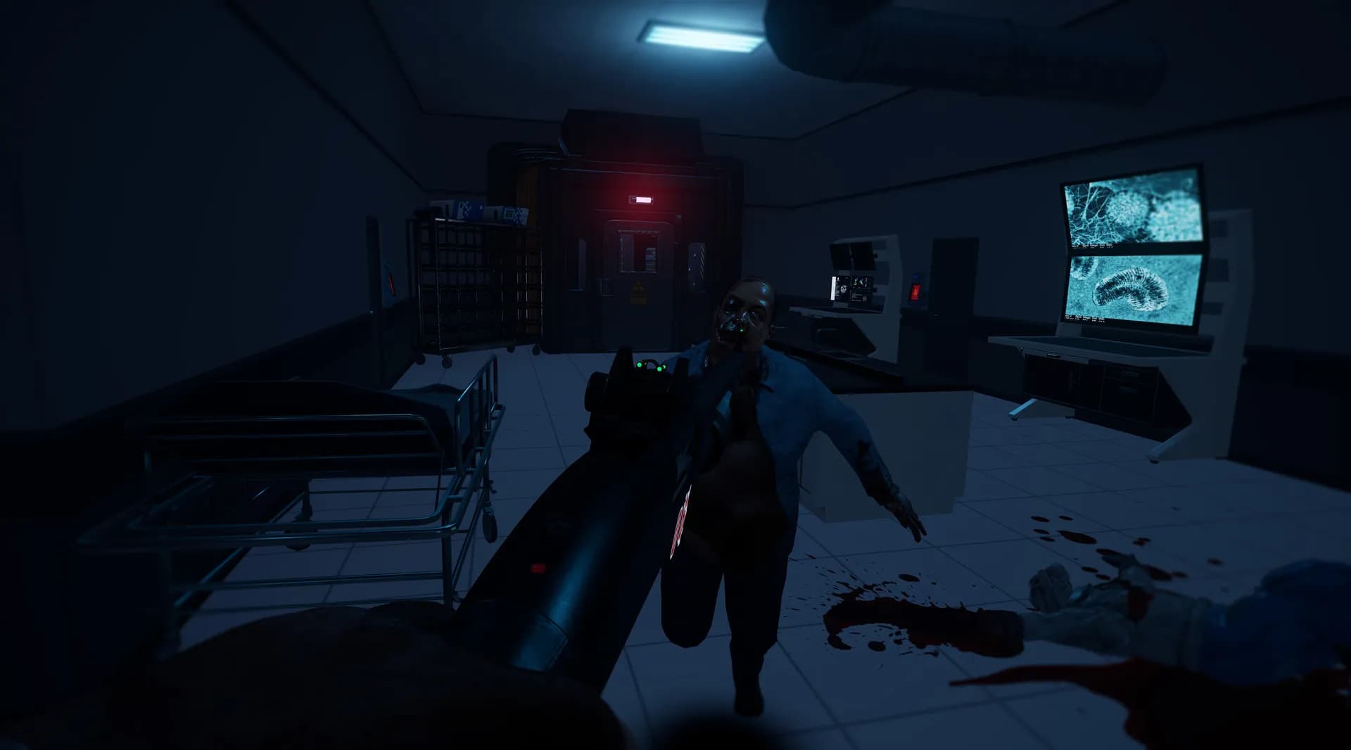 Contagion VR: Outbreak screenshot screenshot 13