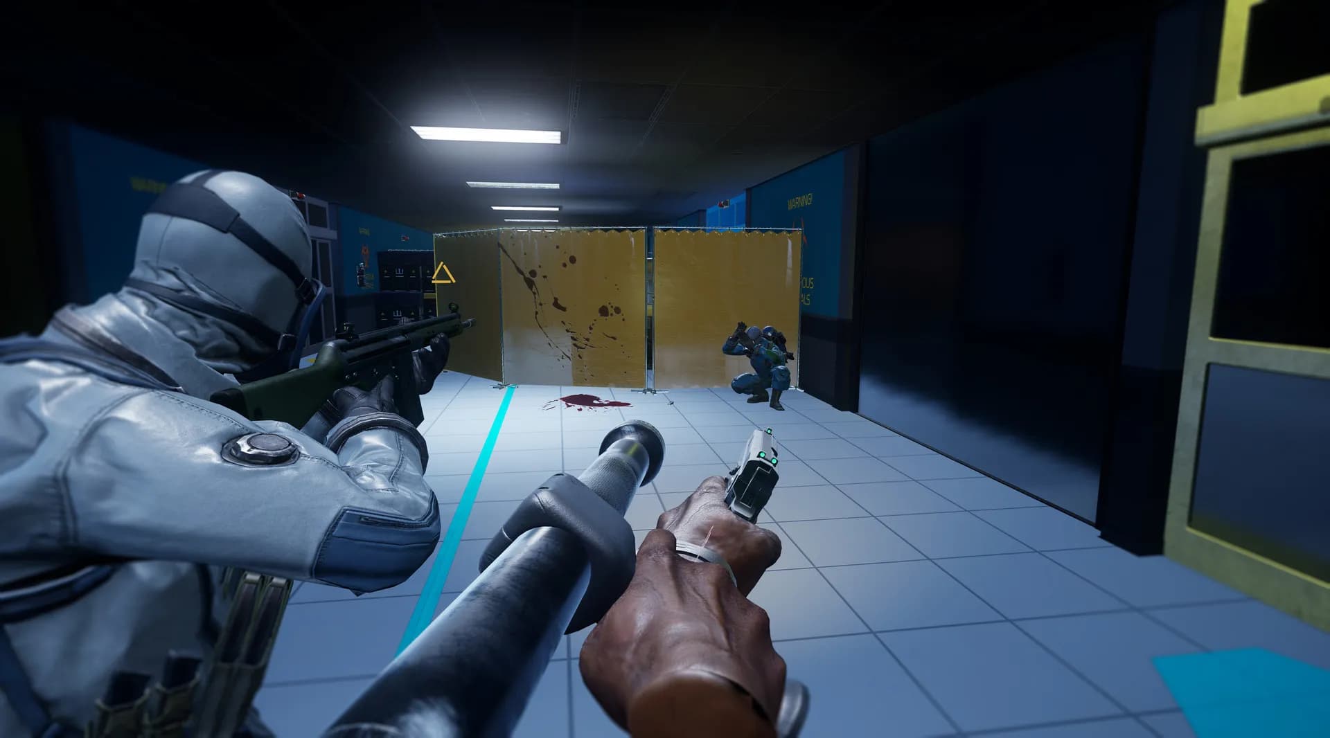 Contagion VR: Outbreak screenshot screenshot 4