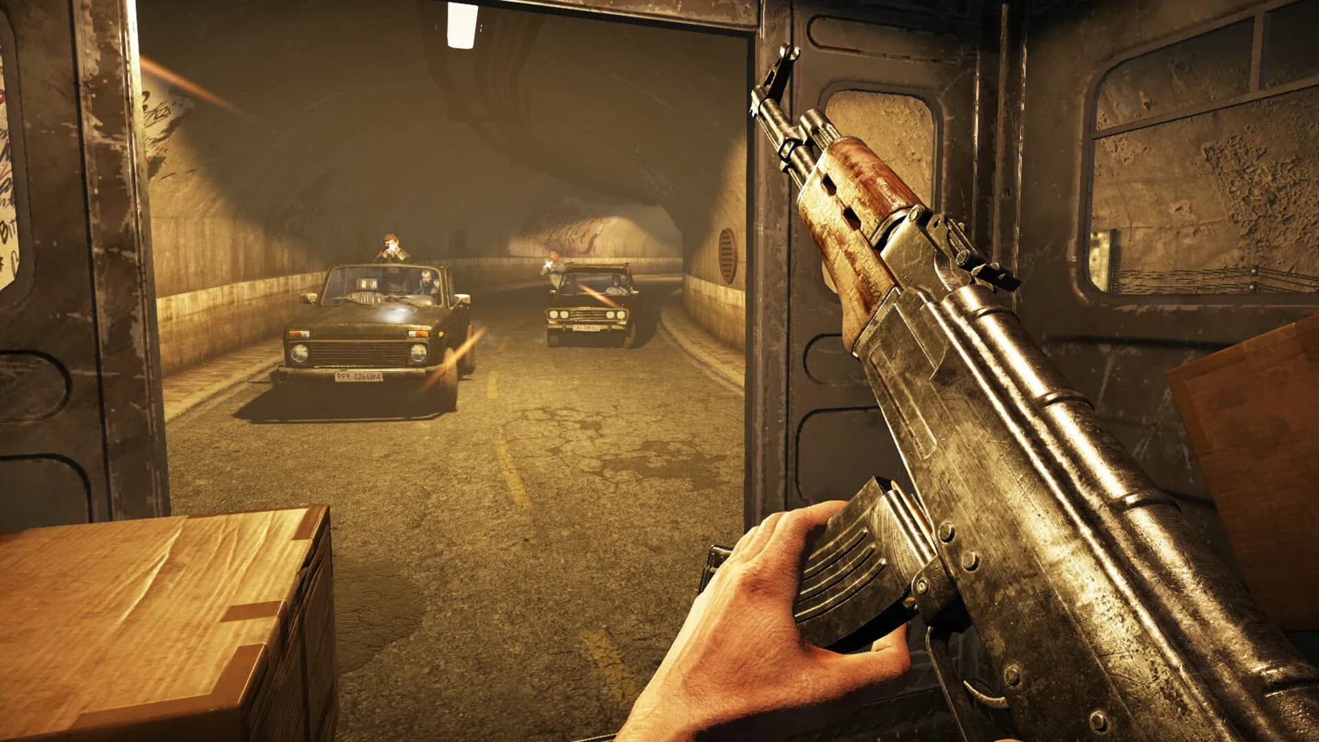 Contraband Police screenshot screenshot 6