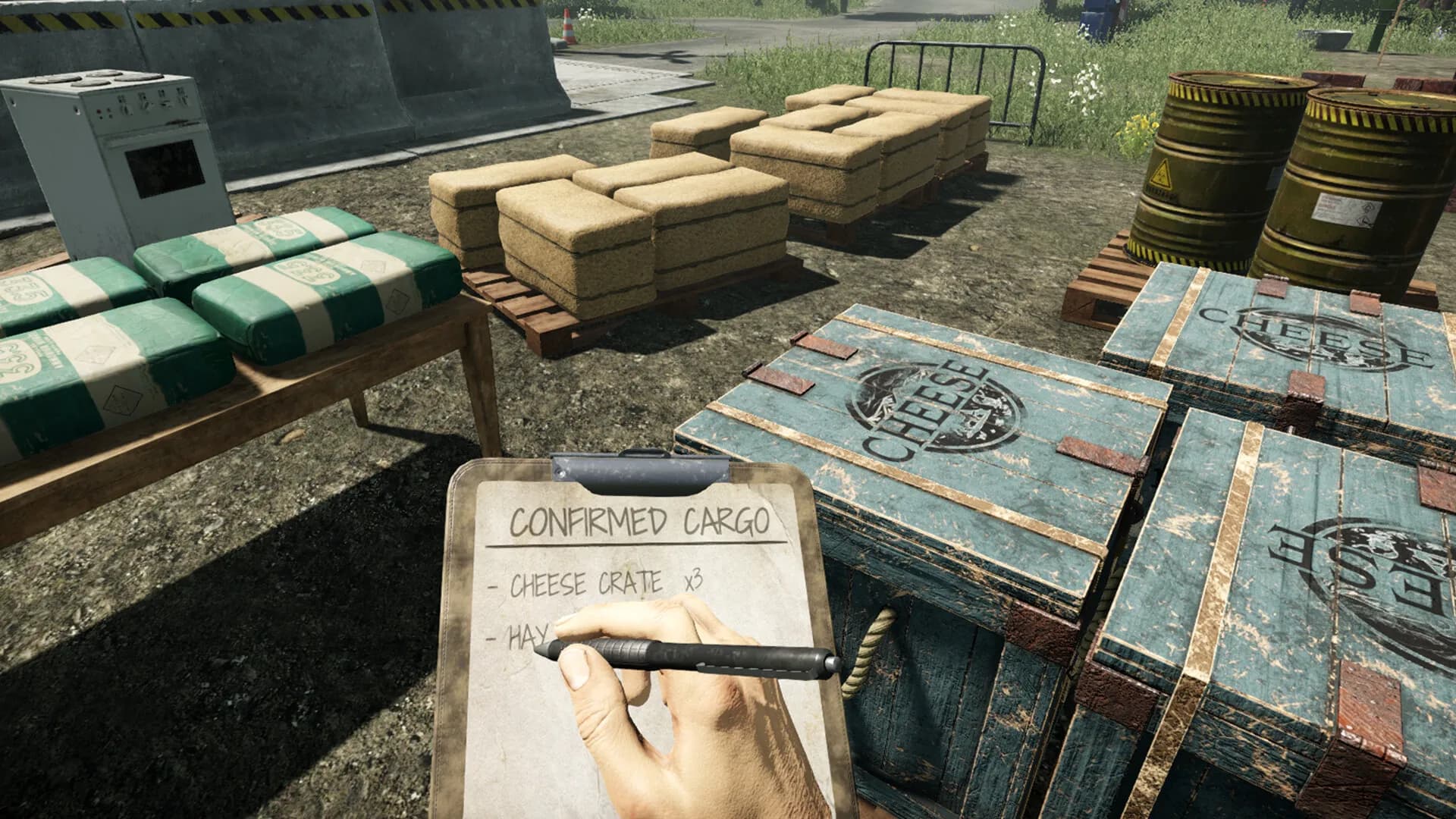 Contraband Police screenshot screenshot 7