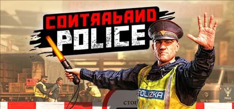 contraband police vertical card thumbnail