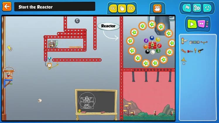 Contraption Maker screenshot screenshot 1
