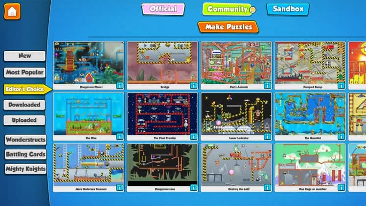 Contraption Maker screenshot screenshot 10