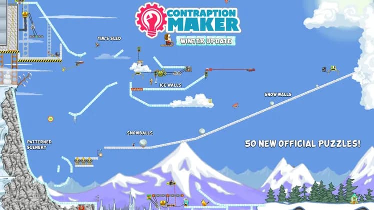 Contraption Maker screenshot screenshot 13