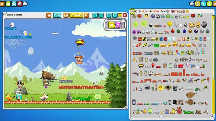 Contraption Maker screenshot screenshot 9