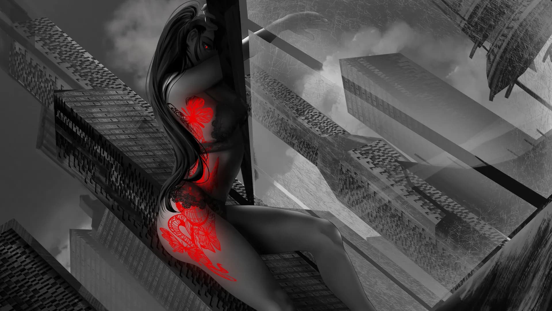 Contrast & Girls screenshot screenshot 3