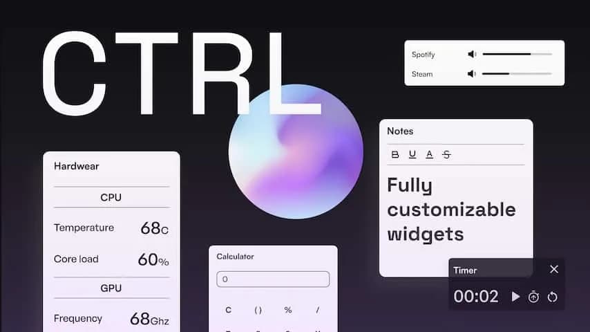 control vertical card thumbnail
