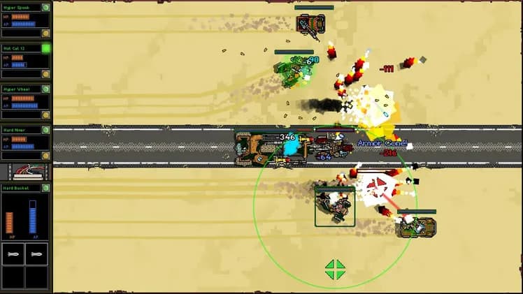 Convoy screenshot screenshot 0