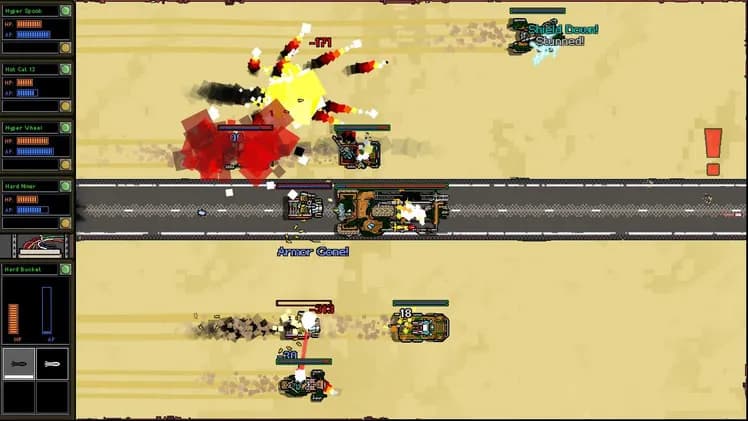 Convoy screenshot screenshot 3