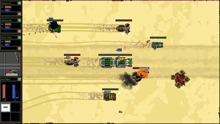 Convoy screenshot screenshot 4