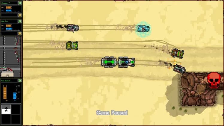 Convoy screenshot screenshot 7