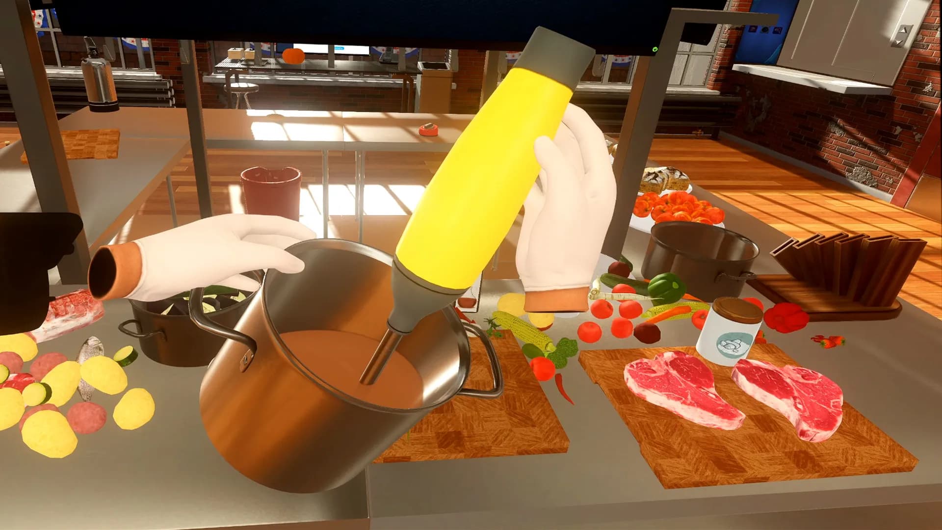 Cooking Simulator VR screenshot screenshot 1