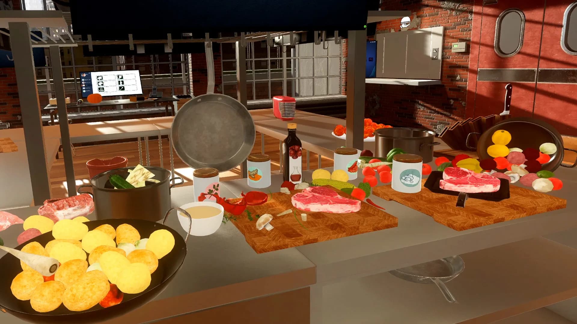 Cooking Simulator VR screenshot screenshot 14