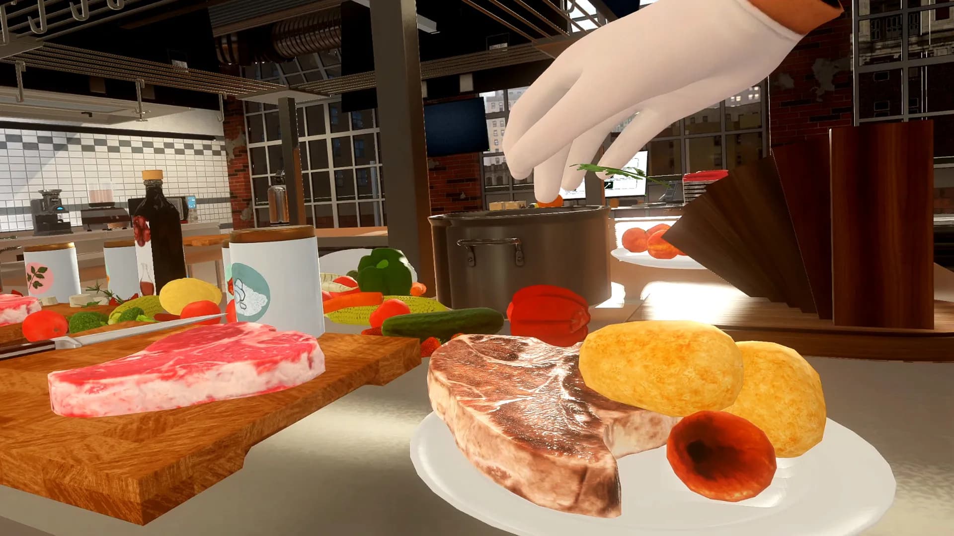 Cooking Simulator VR screenshot screenshot 2