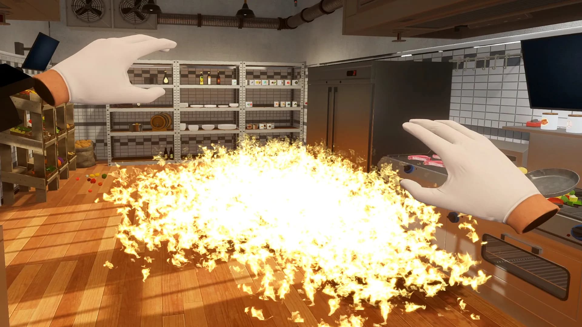 Cooking Simulator VR screenshot screenshot 3