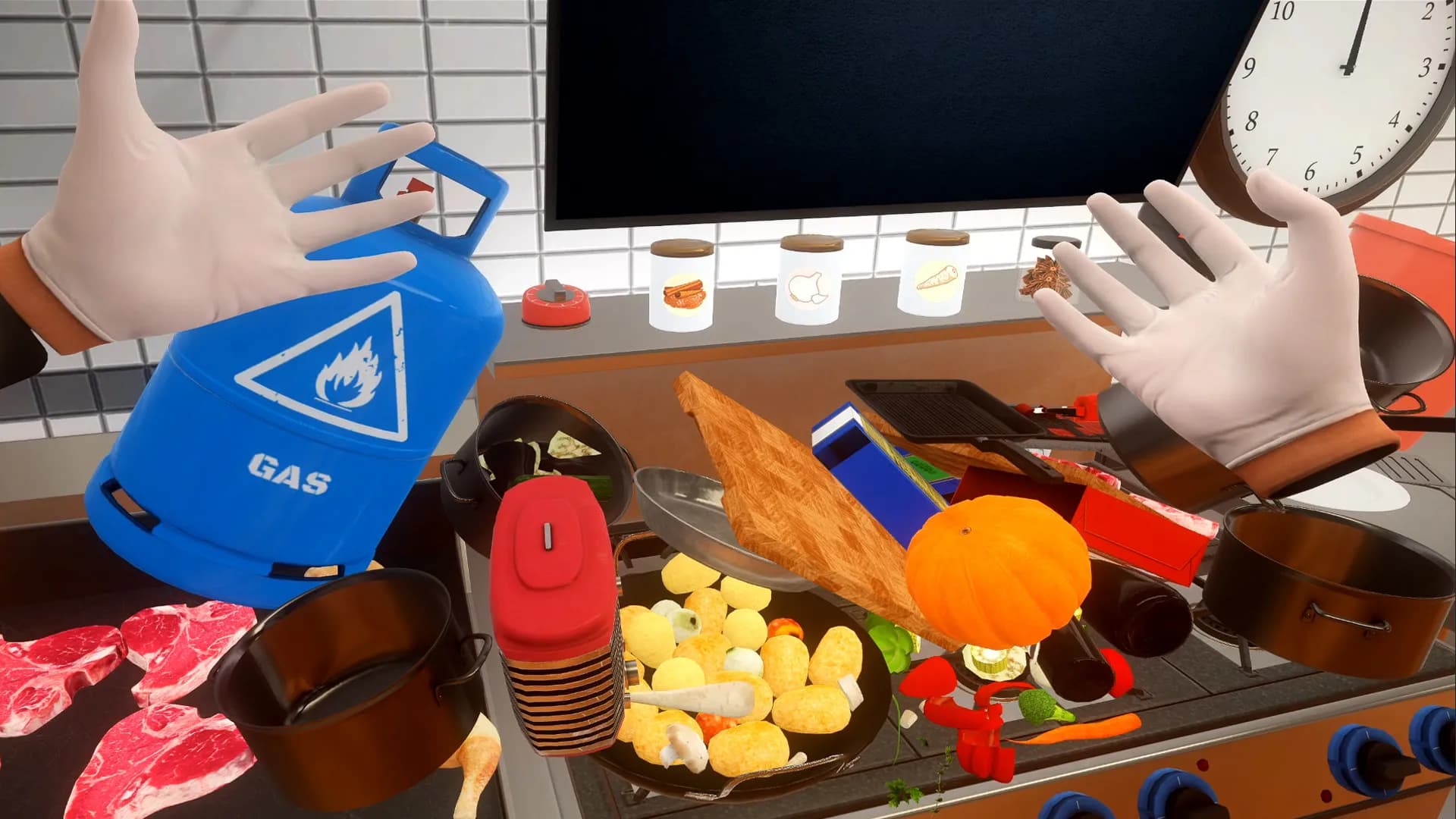 Cooking Simulator VR screenshot screenshot 9