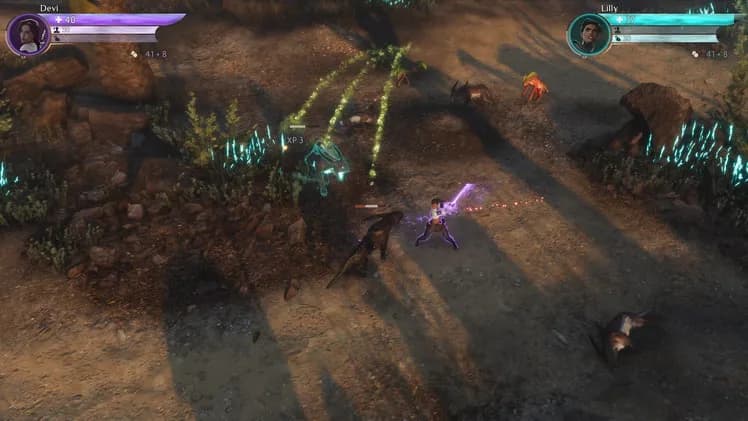 Coridden screenshot screenshot 1