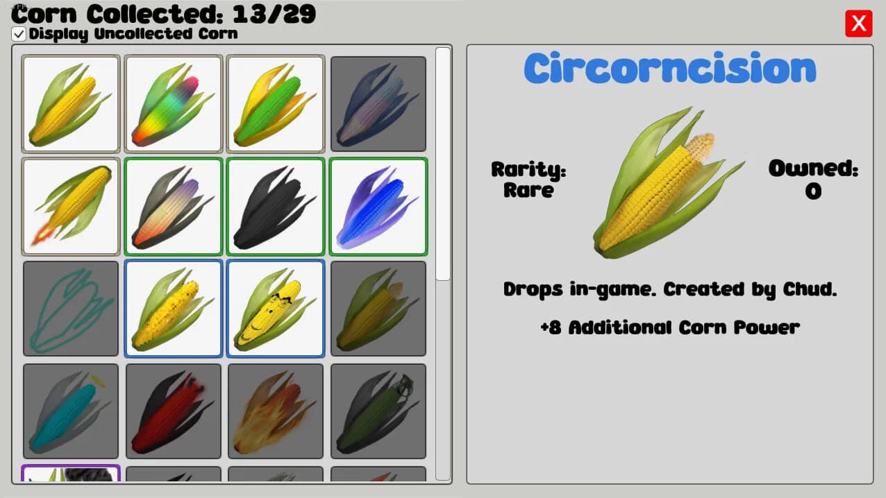 CORN screenshot screenshot 0