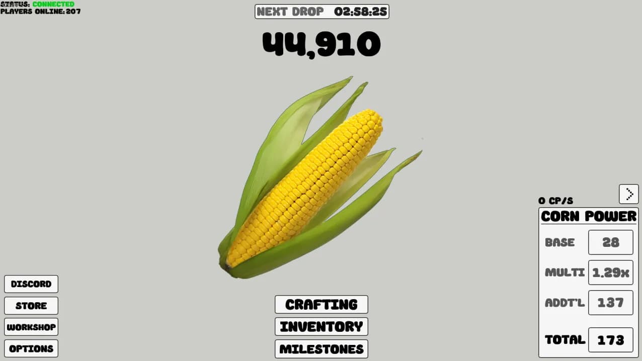 CORN screenshot screenshot 1