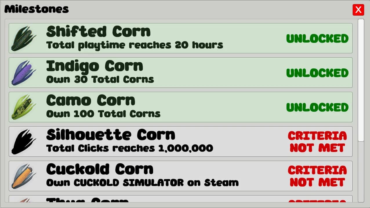 CORN screenshot screenshot 3