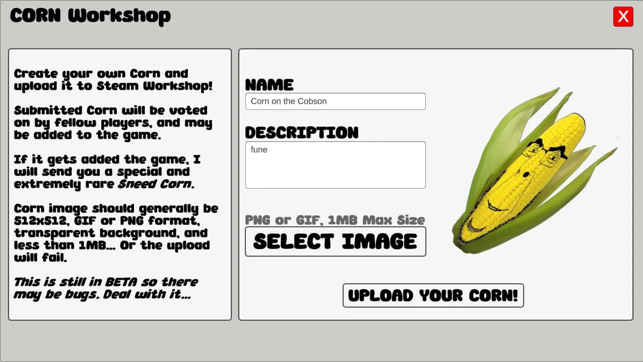 CORN screenshot screenshot 4