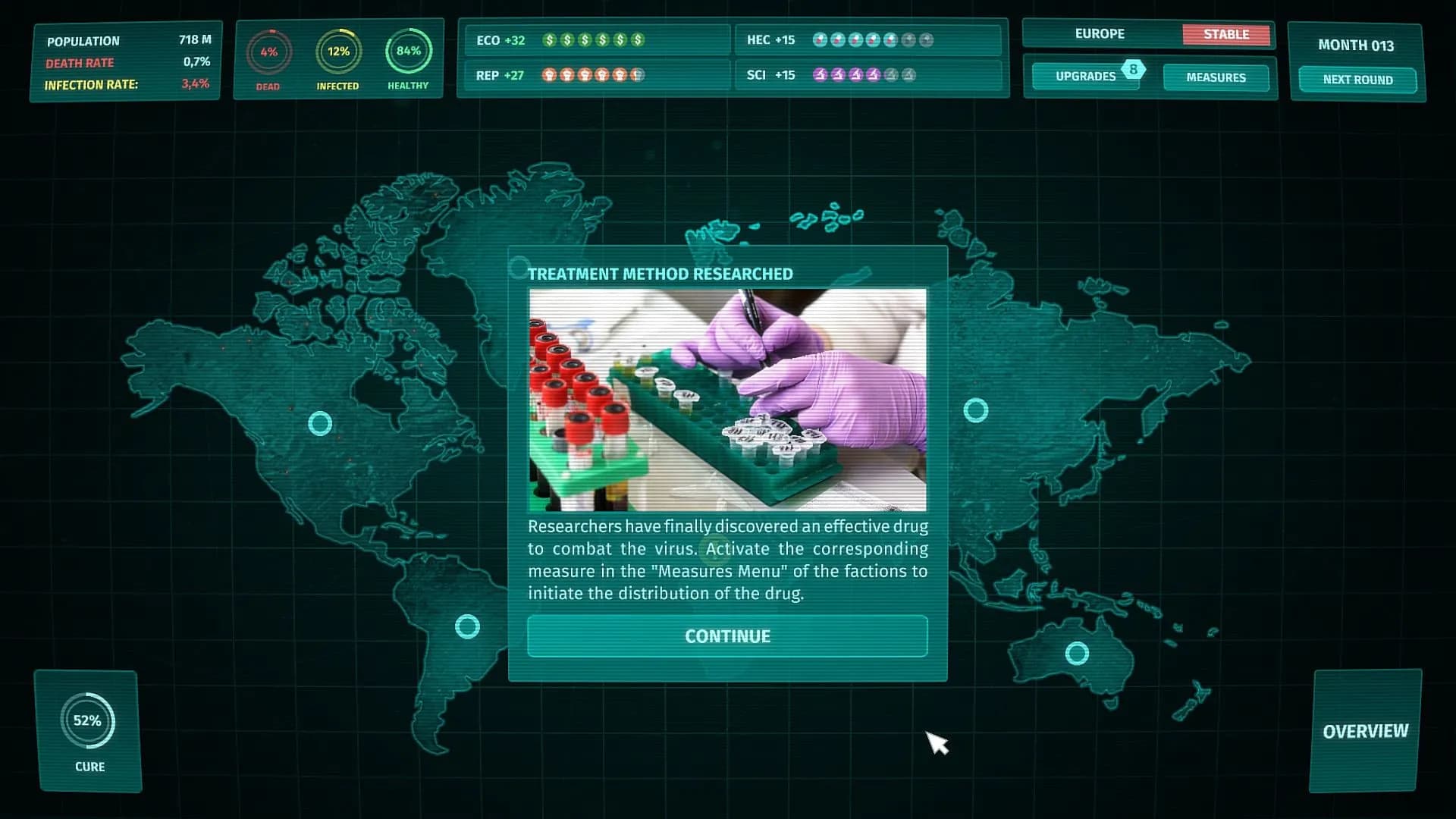 Corona Simulator screenshot screenshot 14