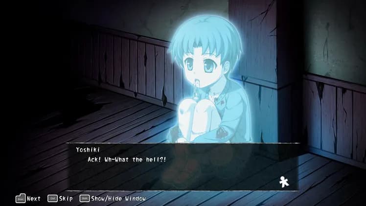 Corpse Party (2021) screenshot screenshot 1