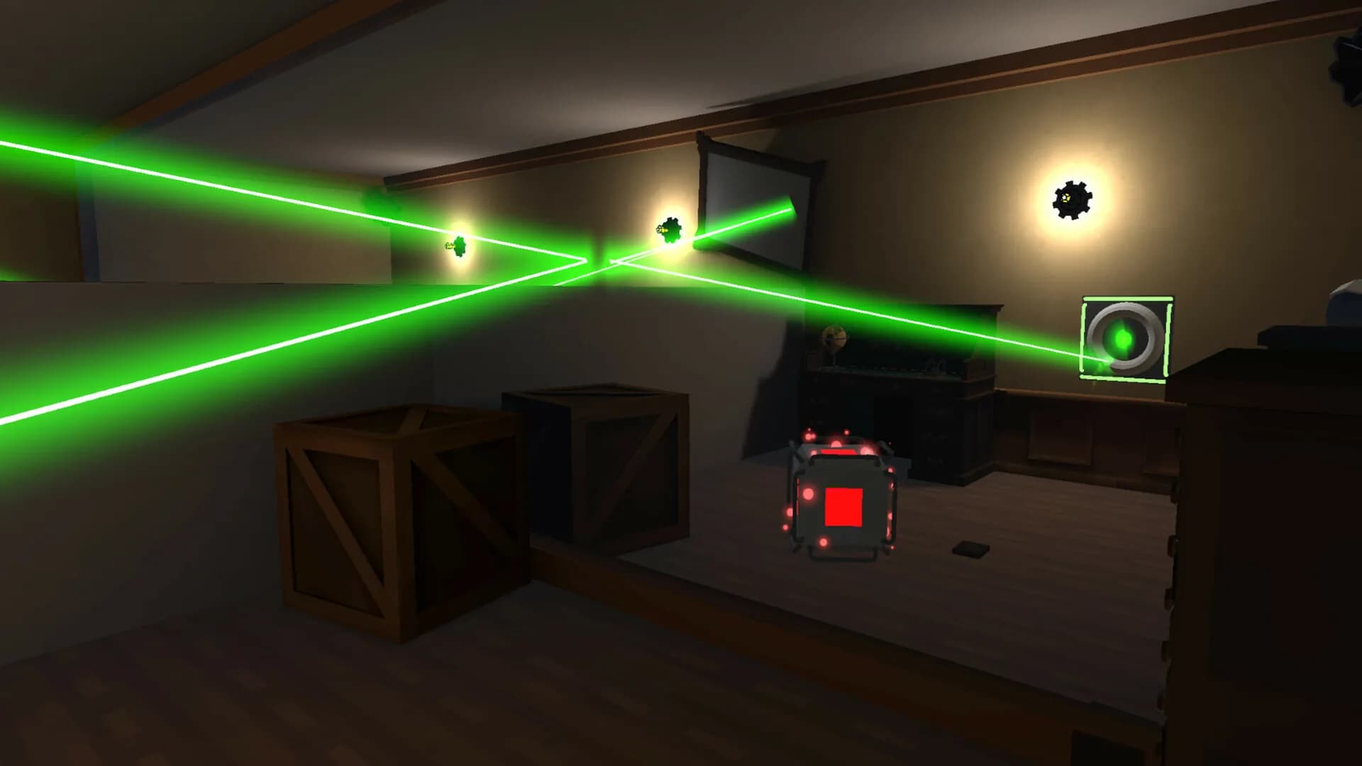 Corridor VR screenshot screenshot 1