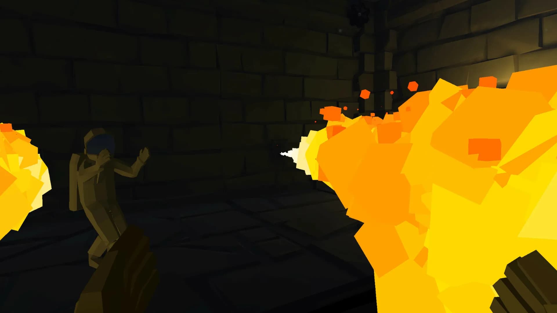 Corridor VR screenshot screenshot 2