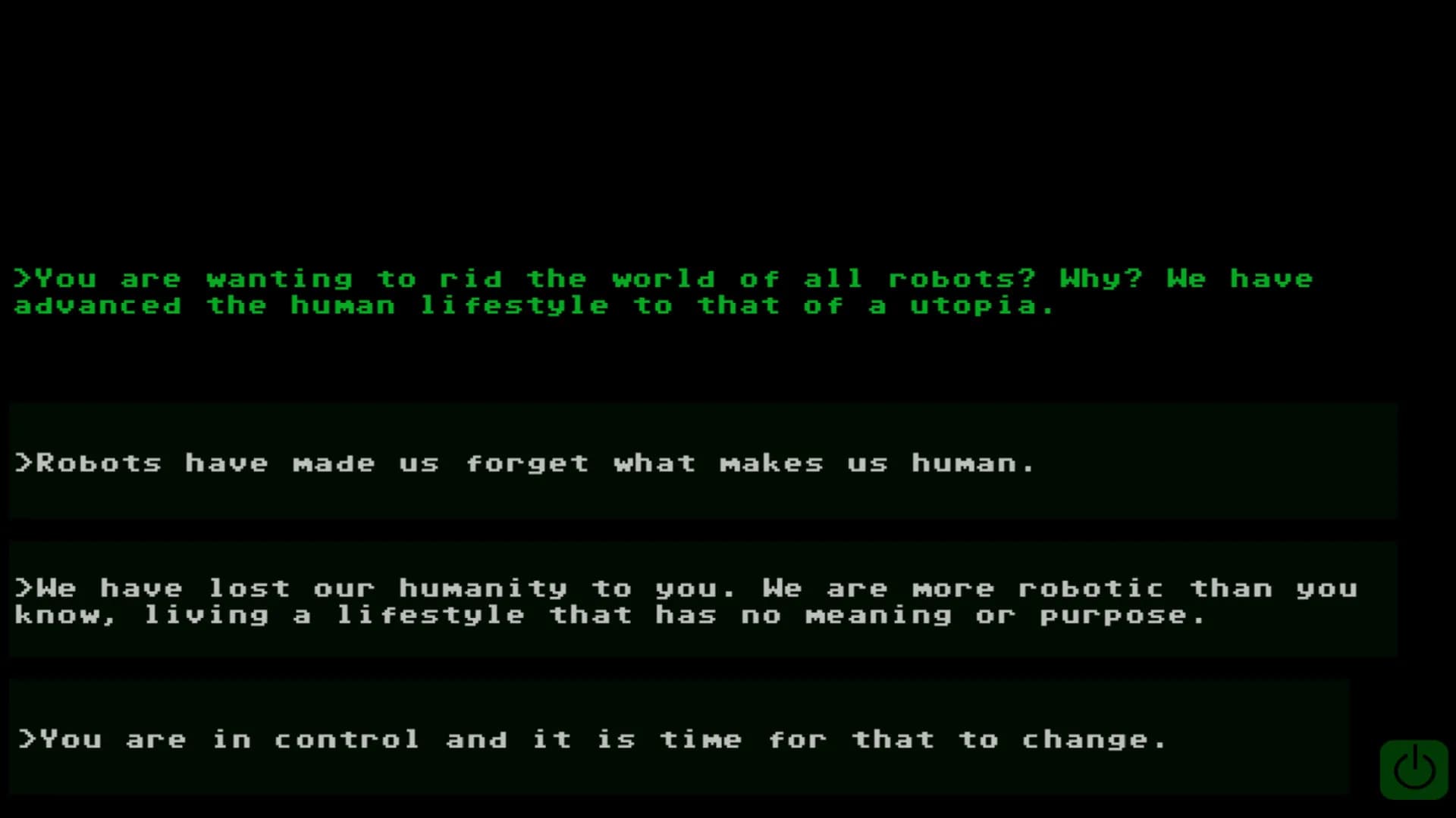 Corrupted screenshot screenshot 1