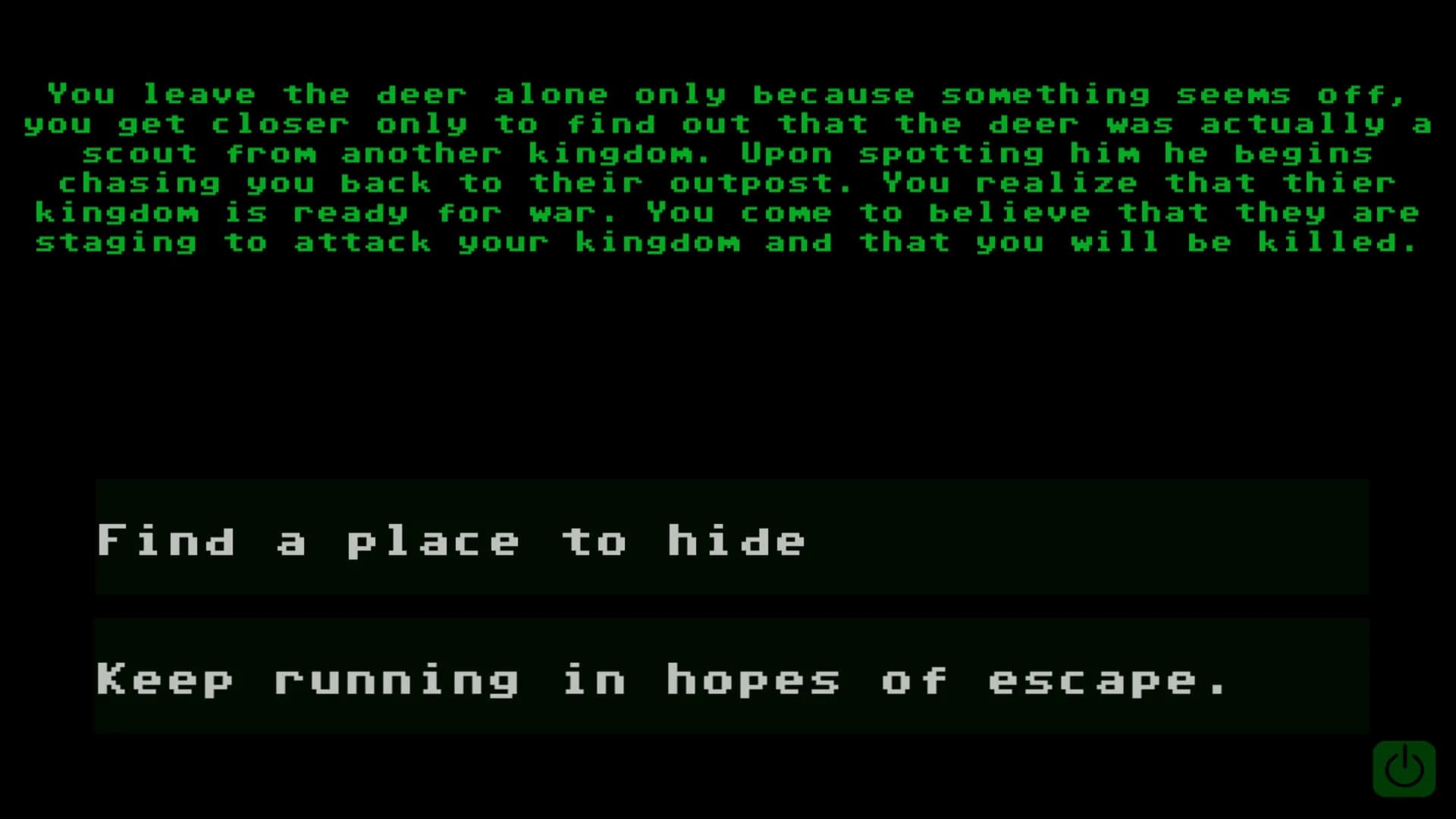 Corrupted screenshot screenshot 5