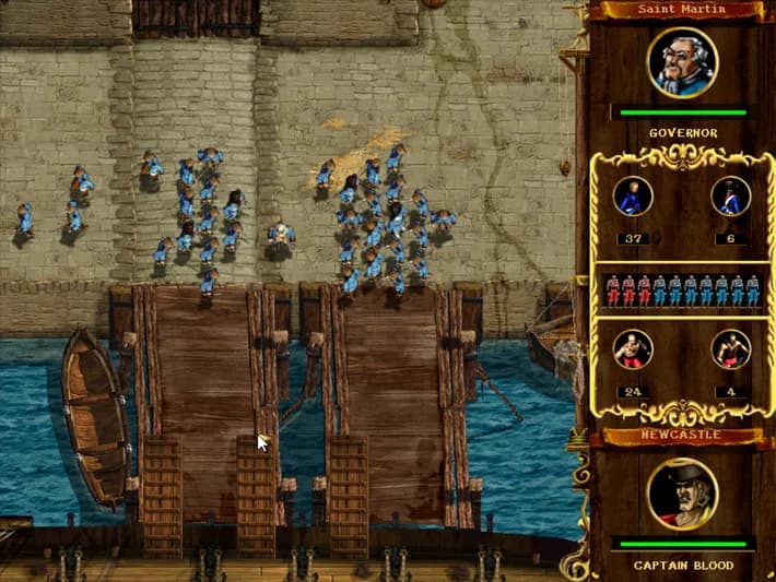Corsairs Gold screenshot screenshot 0