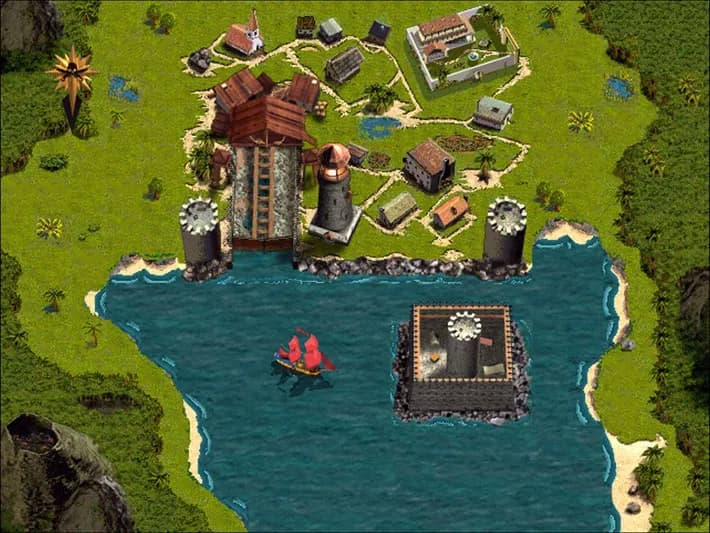 Corsairs Gold screenshot screenshot 1