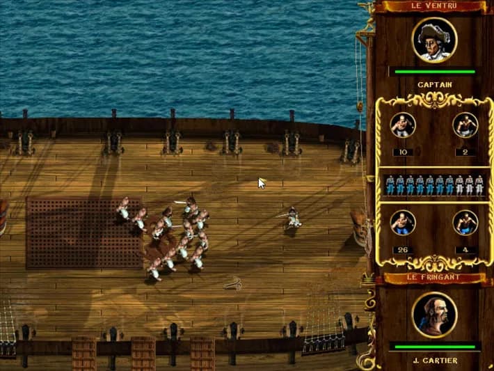 Corsairs Gold screenshot screenshot 2