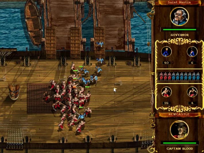 Corsairs Gold screenshot screenshot 4