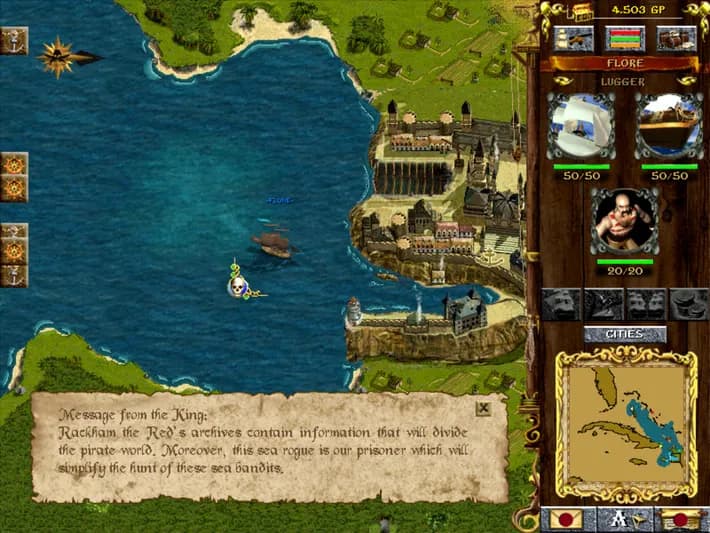 Corsairs Gold screenshot screenshot 6