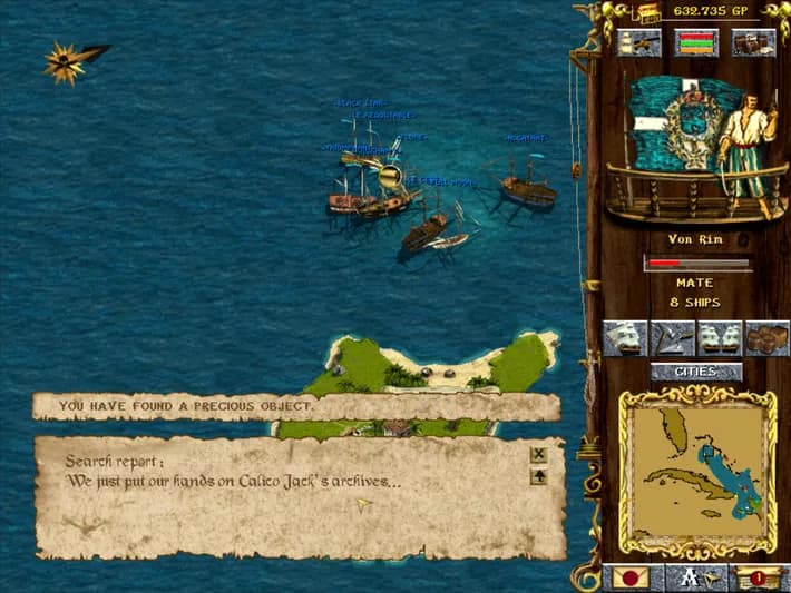 Corsairs Gold screenshot screenshot 7