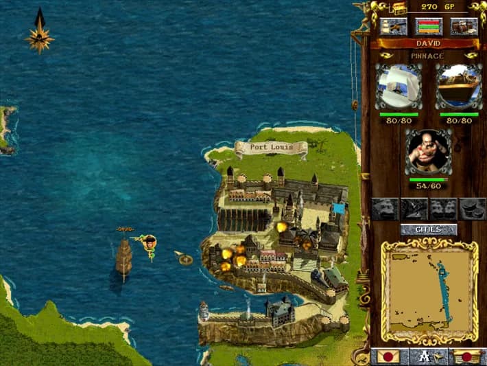 Corsairs Gold screenshot screenshot 8