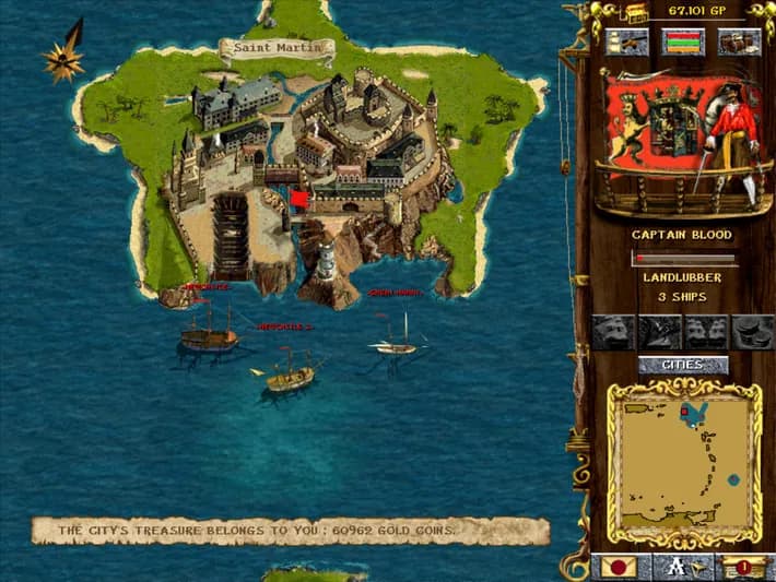 Corsairs Gold screenshot screenshot 9