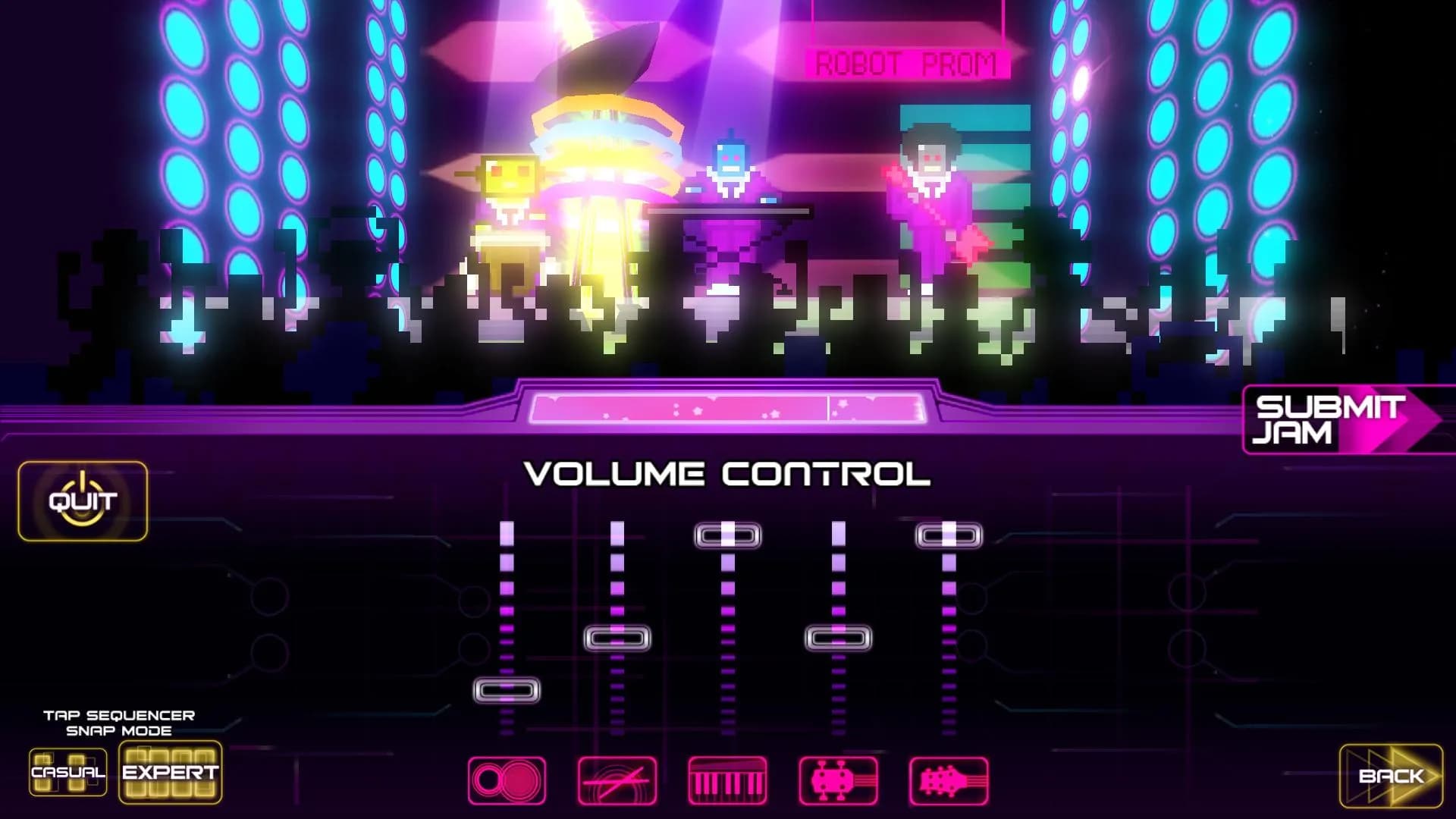 Cosmic DJ screenshot screenshot 1
