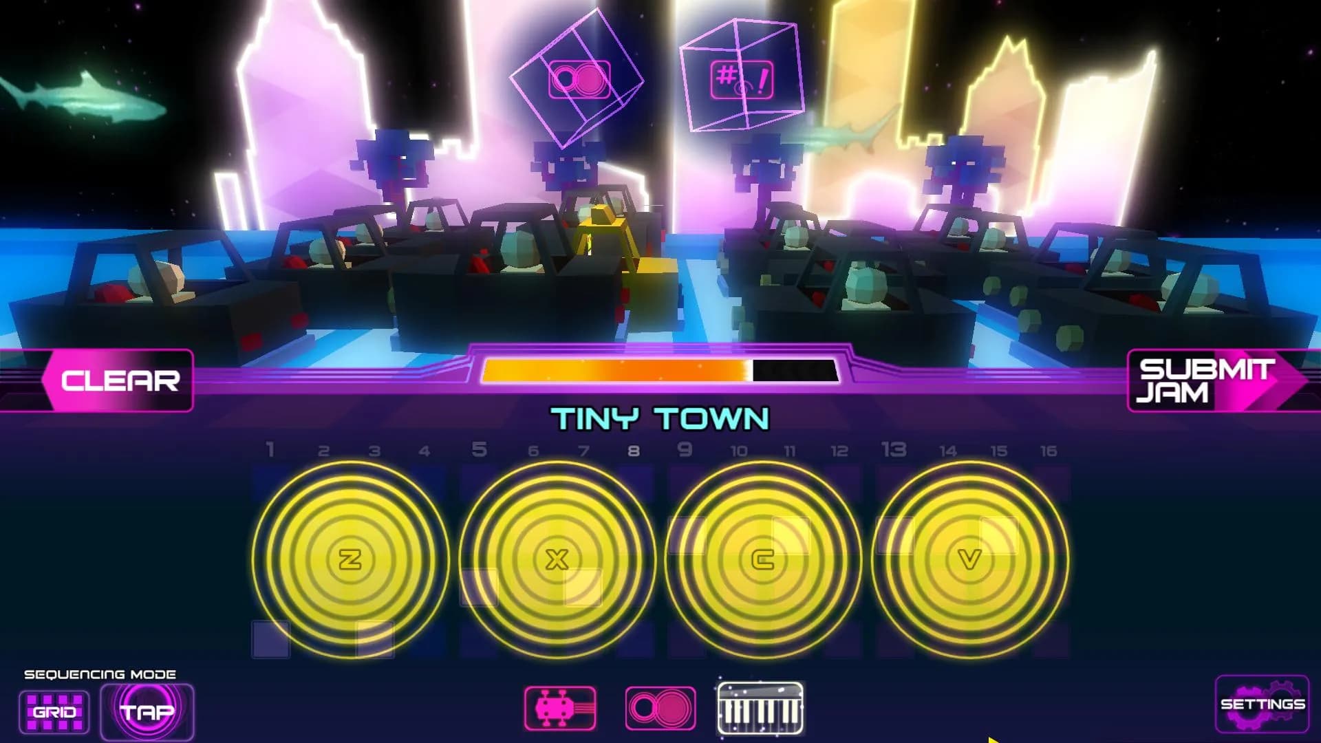 Cosmic DJ screenshot screenshot 2