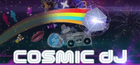 cosmic dj vertical card thumbnail