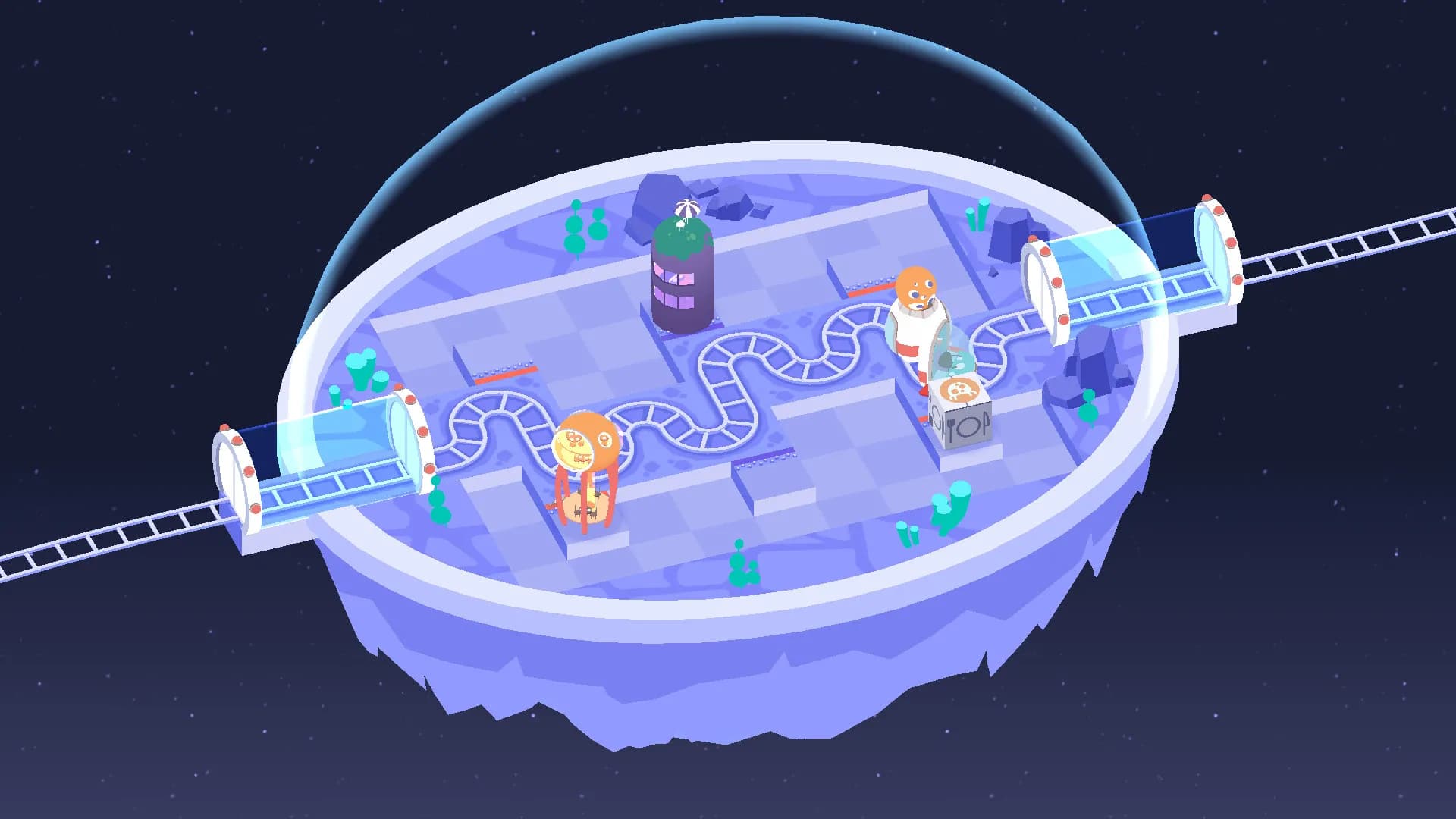 Cosmic Express screenshot screenshot 0