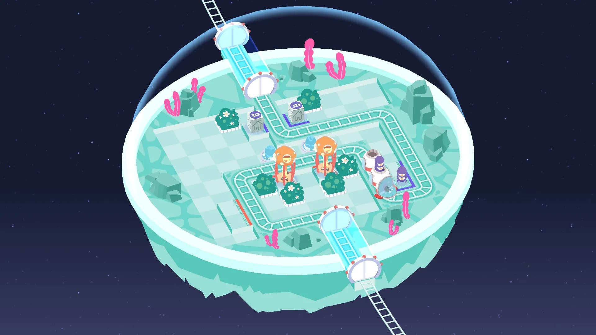 Cosmic Express screenshot screenshot 2